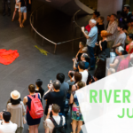 river festival poster