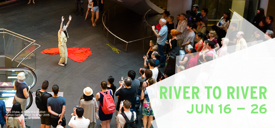 river festival poster