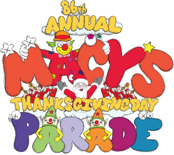macy's Thanksgiving Day Parade poster