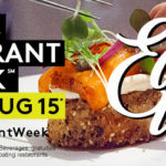 NYC restaurant week poster