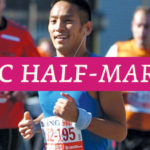 people running NYC half marathon