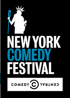 new york comedy festival poster