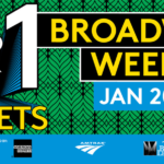 broadway week poster