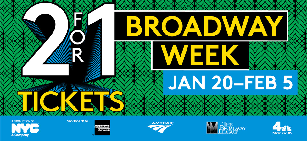 broadway week poster