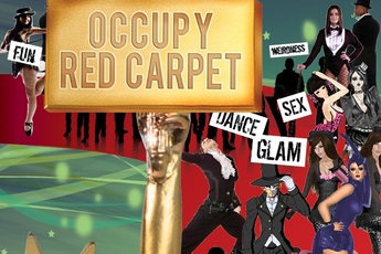 occupy red carpet poster